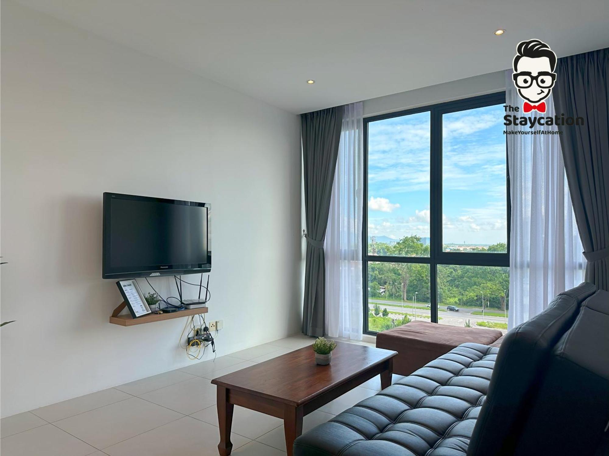 Staycation 11 Royal Richmond Near Airport Apartment Kuching