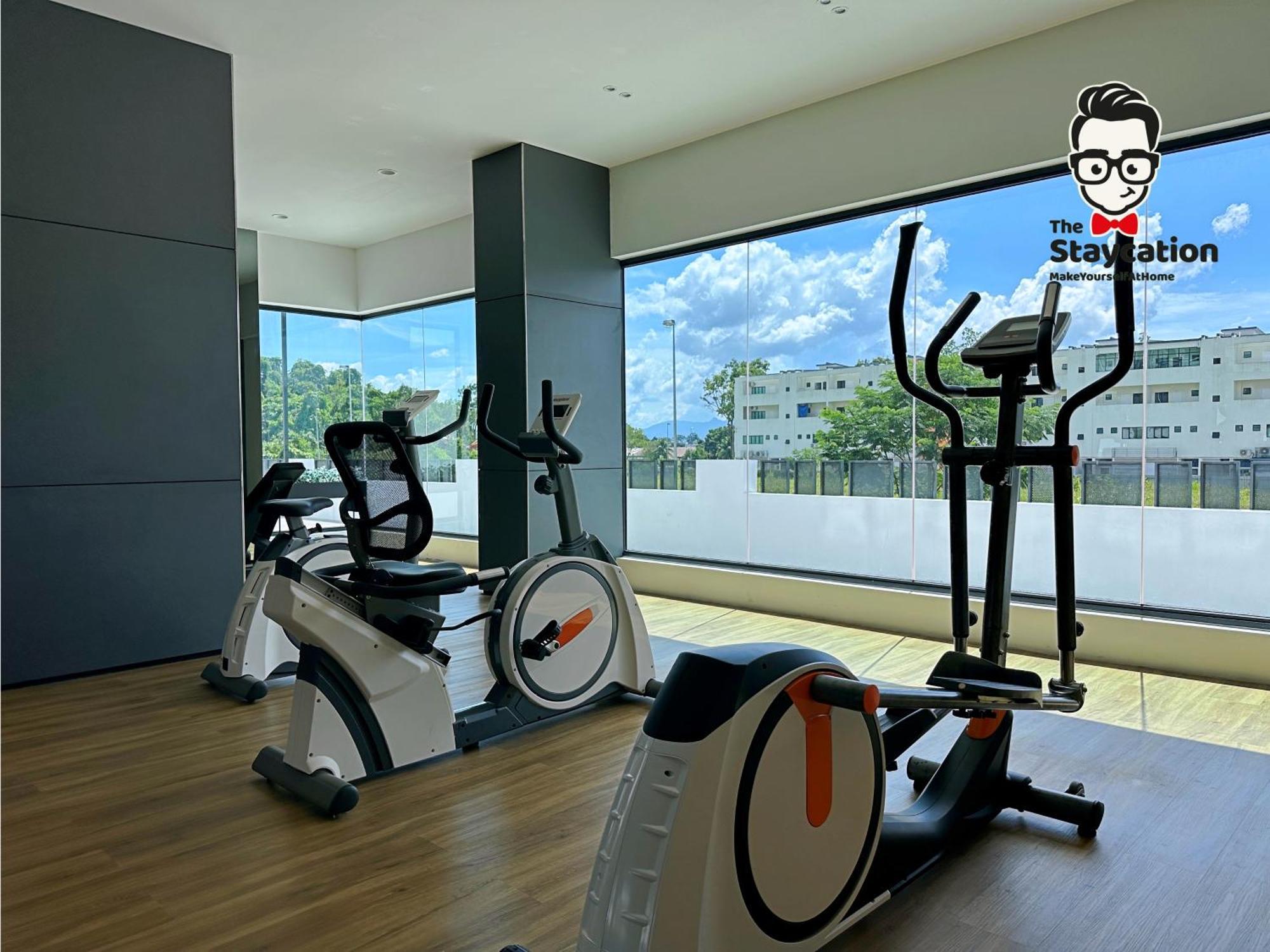 Staycation 11 Royal Richmond Near Airport Pangsapuri Kuching