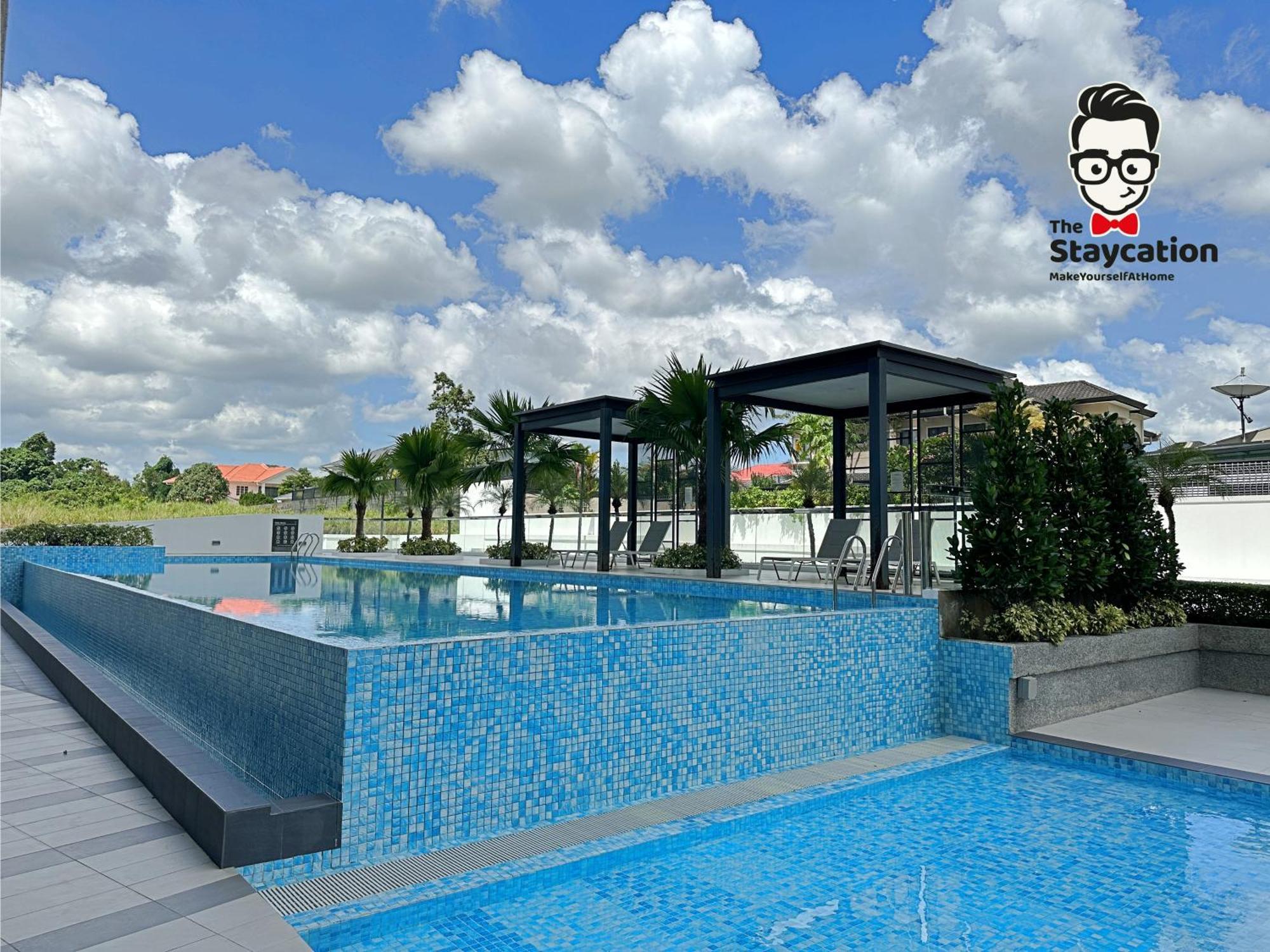 Staycation 11 Royal Richmond Near Airport Pangsapuri